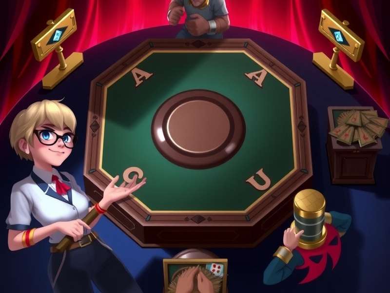 Championship Table Clash Ace Game Board